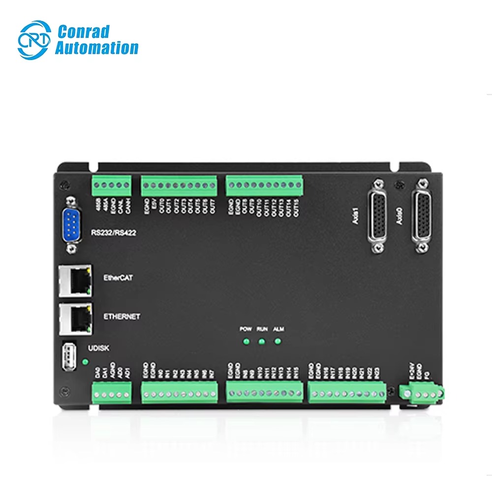 Economical ZMC306E 8-Axis EtherCAT & Pulse Motion Controller Multi-Task Vision for Locking Automation Equipment