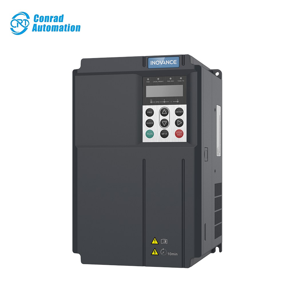 INOVANCE IS580T035-R1 Three-phase 380 VAC to 480 VAC Servo Drive to Injection Molding Machine