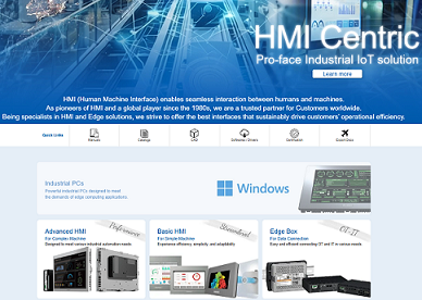PROFACE Product Series & Applications