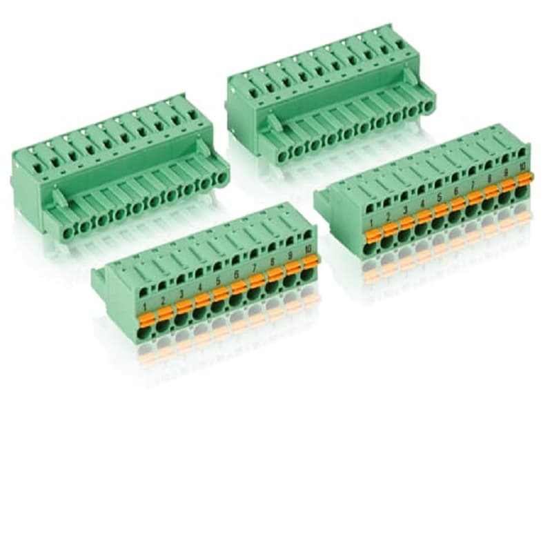 3HAC026592-001 Multipole con. X1-X4  10p  ABB ROBOT