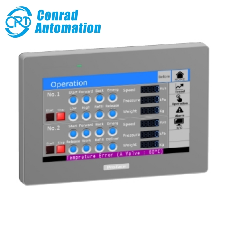 New Original Pro-Face PFXSTM6400WADE01 7.0'' wide touch panel display HMI STM6000 Series Human Machine Interface