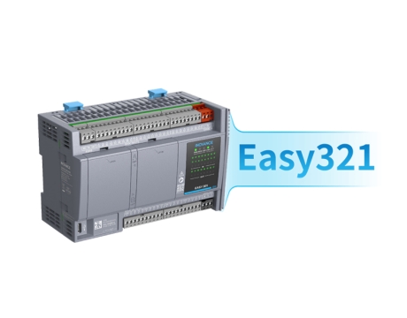 Compact Power, Flexible Control — INOVANCE EASY321 Serie PLC